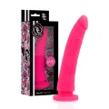 Toys Gurt + Dong Rosa Silikon 17 cm -O- 3 cm von Deltaclub
