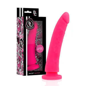 Toys Gurt + Dong Rosa Silikon 17 cm -O- 3 cm von Deltaclub