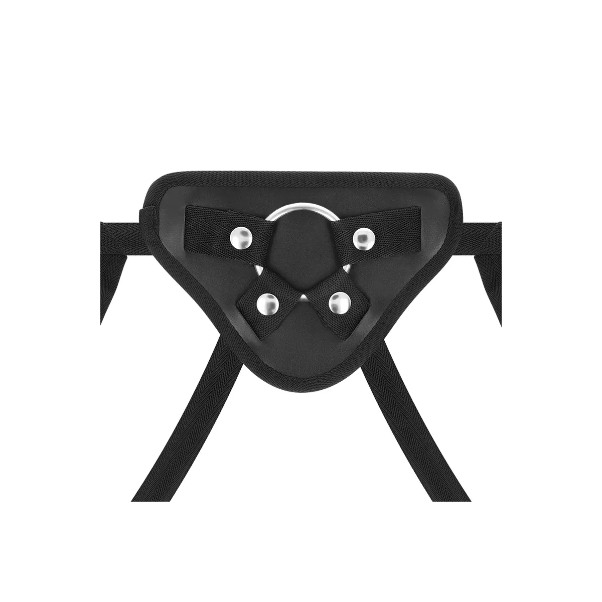 Toys Harness + Dong Lila Silikon 17 cm -O- 3 cm von Deltaclub | Fesselliebe.de