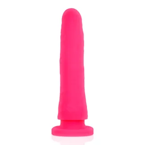 Toys Gurt + Dong Rosa Silikon 20 cm -O- 4 cm von Deltaclub