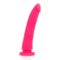 Toys Gurt + Dong Rosa Silikon 20 cm -O- 4 cm von Deltaclub