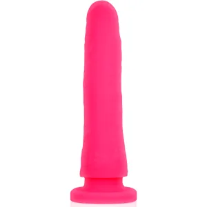 Toys Gurt + Dong Rosa Silikon 23 cm -O- 4,5 cm von Deltaclub