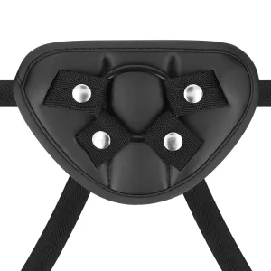 Strap-On Saul Flüssige Silikon mit 3 Ringen Gratis 15,5 cm -O- 4,2 cm von Cyber Silicock
