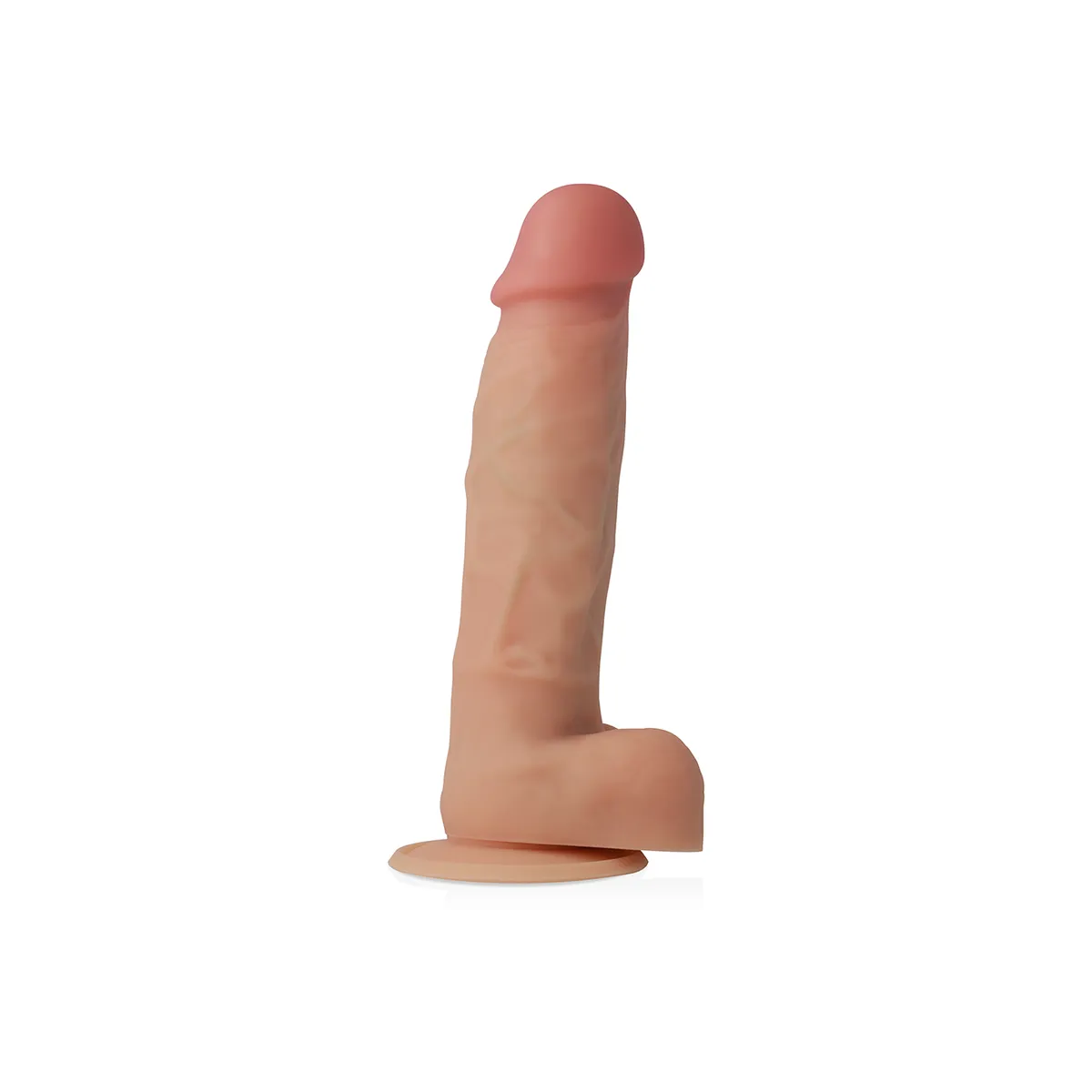 Strap-On Flüssige Silikon Oliver mit 3 Ringen Gratis 19 cm -O- 3,9 cm von Cyber Silicock | Fesselliebe.de