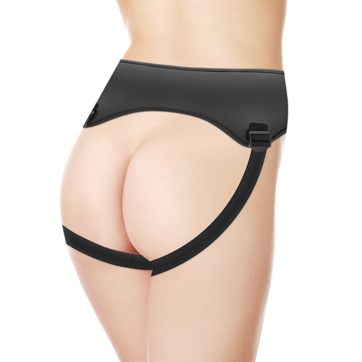 Strap-On Freeman Flüssige Silikon mit 3 Ringen Gratis 20 cm -O- 3,8 cm von Cyber Silicock | Fesselliebe.de