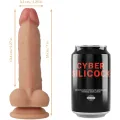 Strap-On Jude Flüssige Silikon mit 3 Ringen Gratis 18 cm -O- 3,2 cm von Cyber Silicock