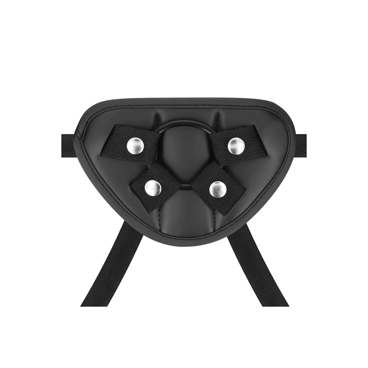 Strap-On ansel mit 3 Ringen Gratis 15,5 cm -O- 2,9 cm von Cyber Silicock | Fesselliebe.de