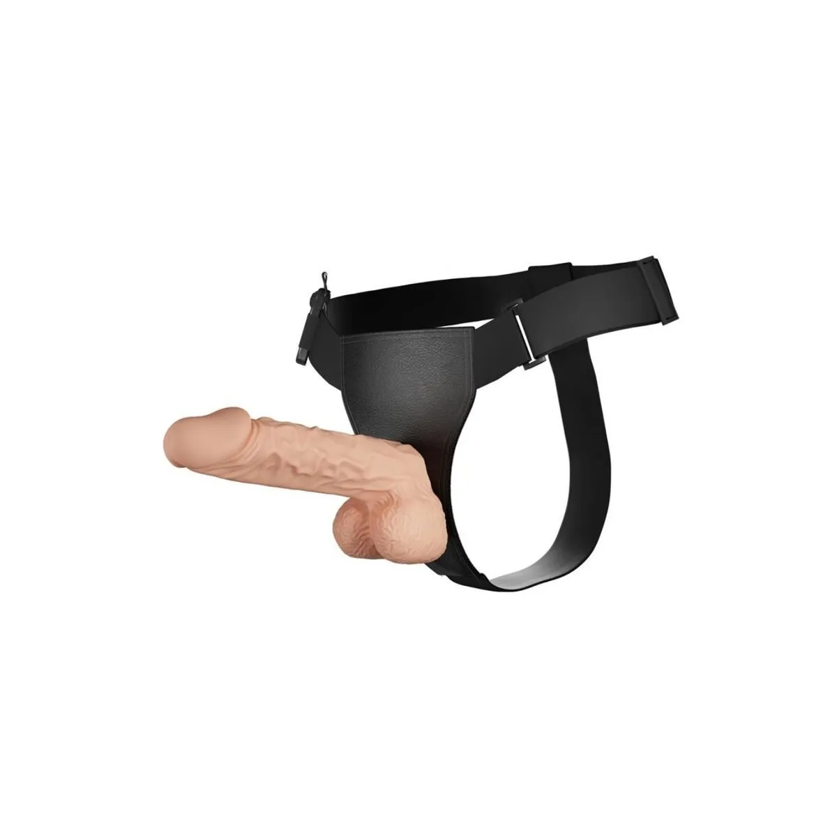 Ultra Leidenschaftliches Geschirr 24 cm Natural von Baile Harness Collection | Fesselliebe.de