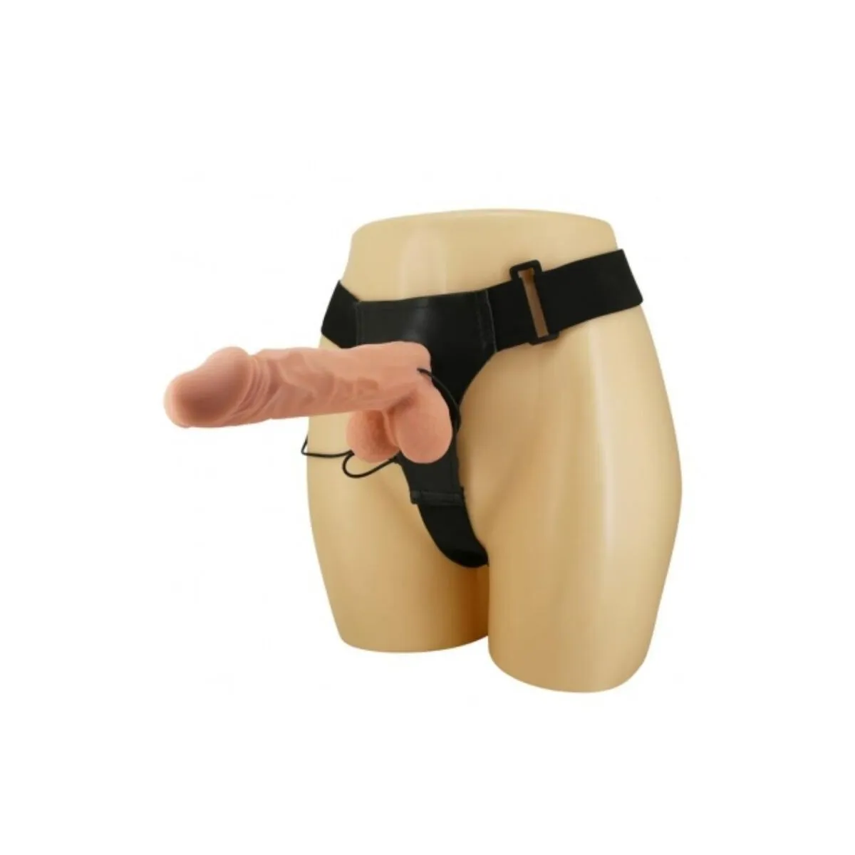 Ultra Leidenschaftliches Geschirr 24 cm Natural von Baile Harness Collection | Fesselliebe.de