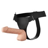 Ultra Leidenschaftliches Geschirr 26 cm Natural von Baile Harness Collection | Fesselliebe.de