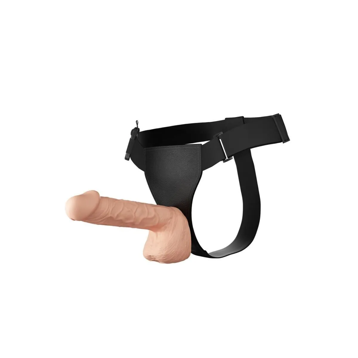 Ultra Leidenschaftliches Geschirr 26 cm Natural von Baile Harness Collection | Fesselliebe.de