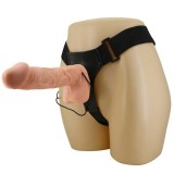 Ultra Leidenschaftliches Geschirr 26 cm Natural von Baile Harness Collection | Fesselliebe.de