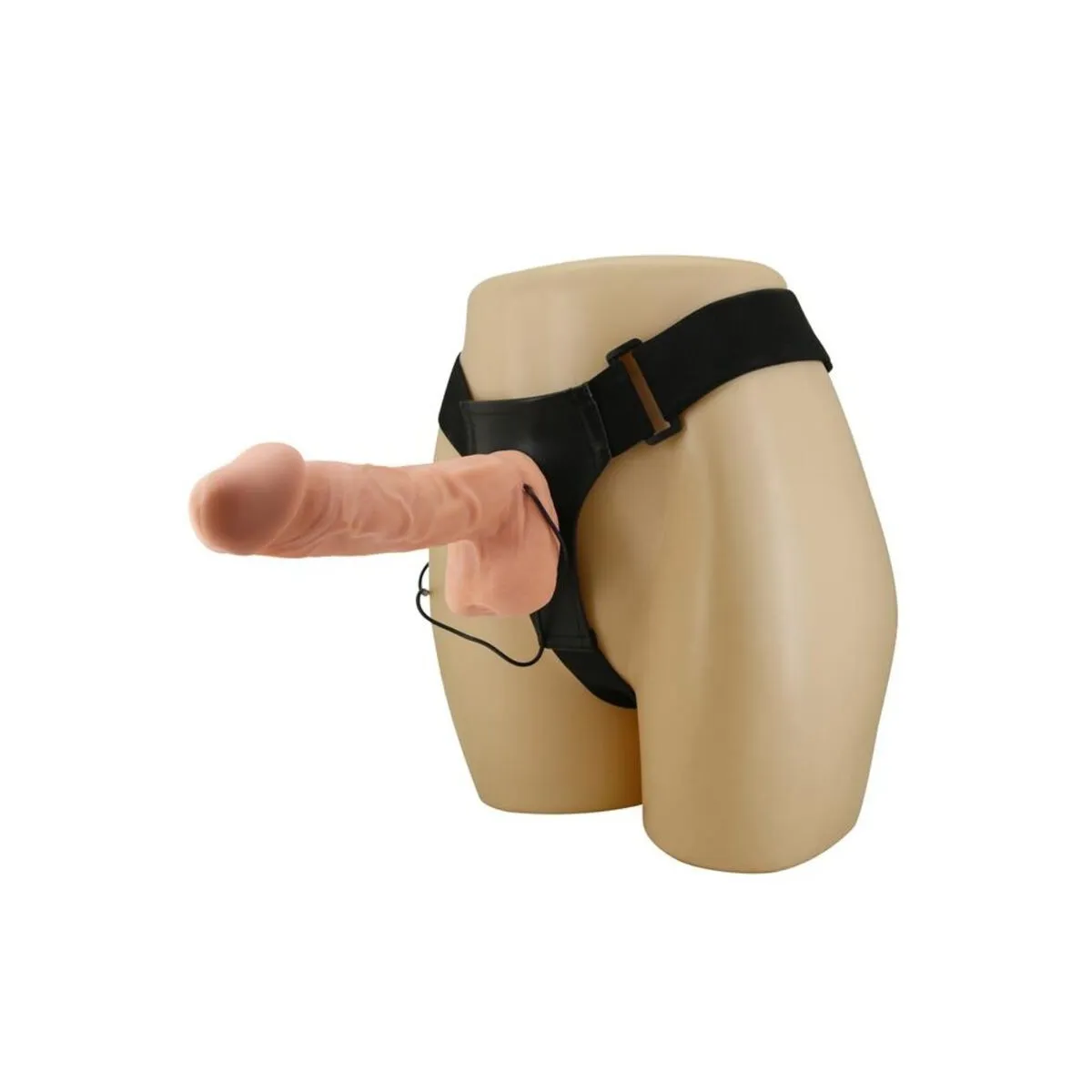 Ultra Leidenschaftliches Geschirr 26 cm Natural von Baile Harness Collection | Fesselliebe.de