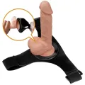 Harness-Hose Universal-Harness mit Dildo Jerry 21,8 cm Natur von Pretty Love