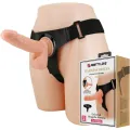 Harness-Hose Universal-Harness mit Dildo Tom 20 cm Natur von Pretty Love