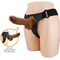 Harness-Hose Universal-Harness mit Dildo Micheal 20 cm Schwarz von Pretty Love