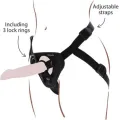 Strap-On-Gurt Schwarz von Get Real