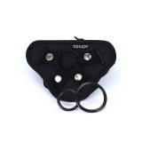 Strap-On-Gurt Schwarz von Get Real | Fesselliebe.de