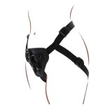 Strap-On-Gurt Schwarz von Get Real | Fesselliebe.de