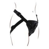 Strap-On-Gurt Schwarz von Get Real | Fesselliebe.de
