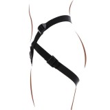 Strap-On-Gurt Schwarz von Get Real | Fesselliebe.de
