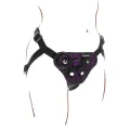 Strap-On-Spitzengeschirr Lila von Get Real