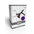 Strap-On-Spitzengeschirr Lila von Get Real