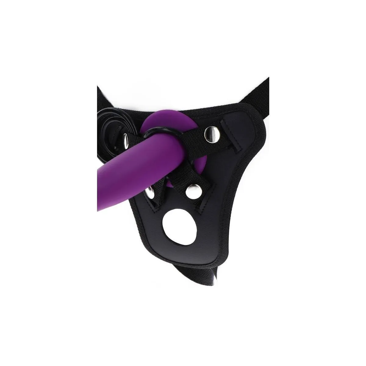 Strap-On-Vergnügungsgeschirr Schwarz von Get Real | Fesselliebe.de