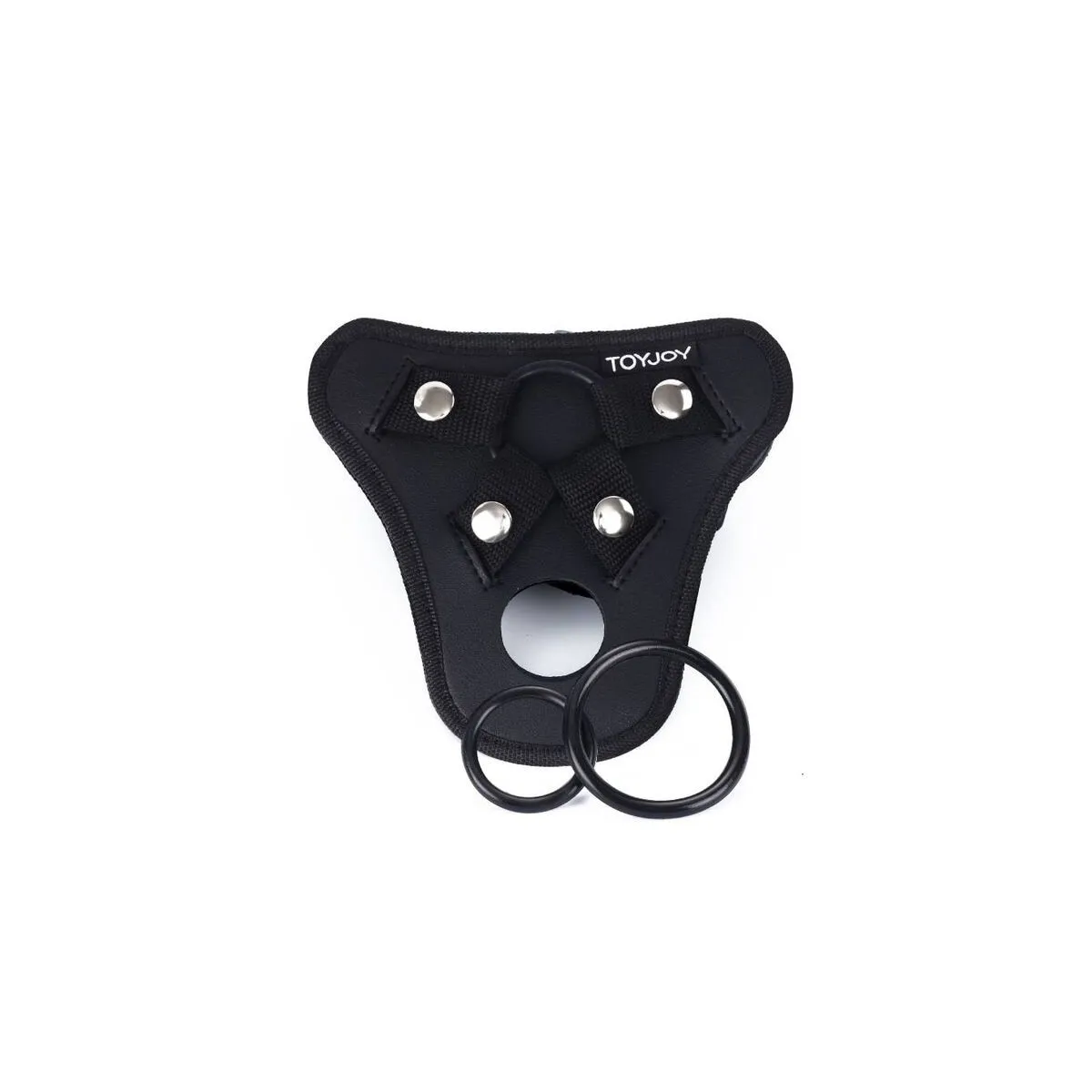 Strap-On-Vergnügungsgeschirr Schwarz von Get Real | Fesselliebe.de