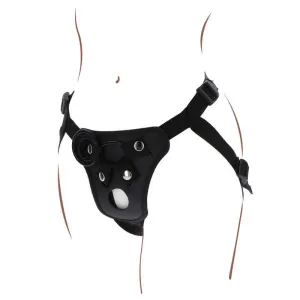 Strap-On-Vergnügungsgeschirr Schwarz von Get Real
