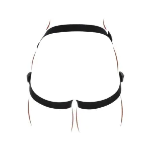 Strap-On-Vergnügungsgeschirr Schwarz von Get Real