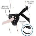 Strap-On-Deluxe-Gurt Schwarz von Get Real