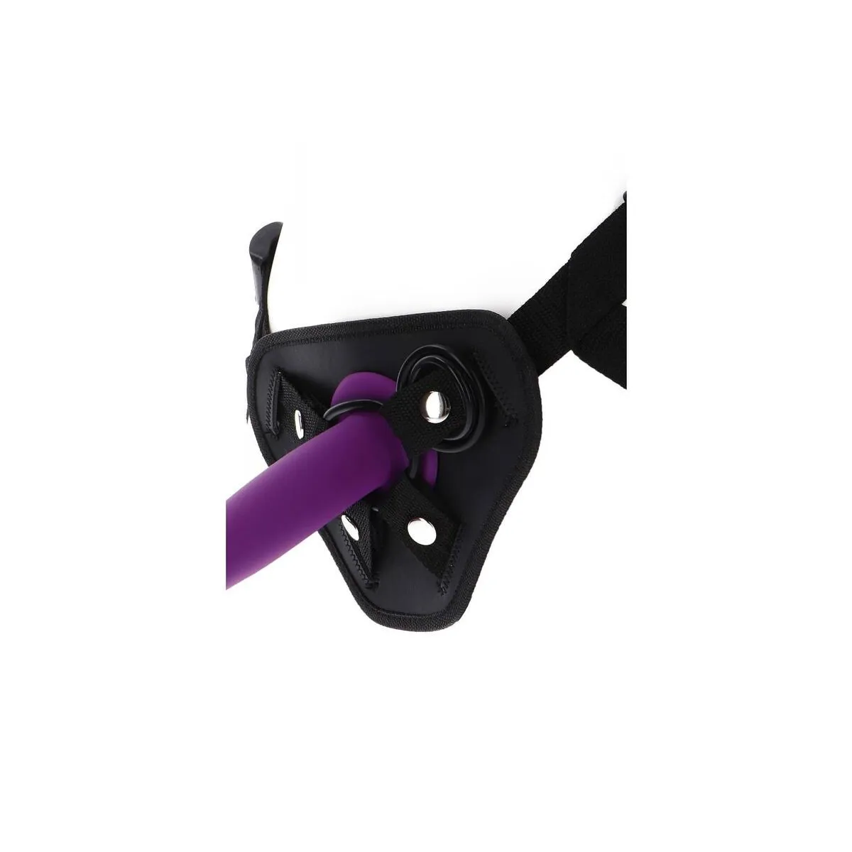 Strap-On-Deluxe-Gurt Schwarz von Get Real | Fesselliebe.de