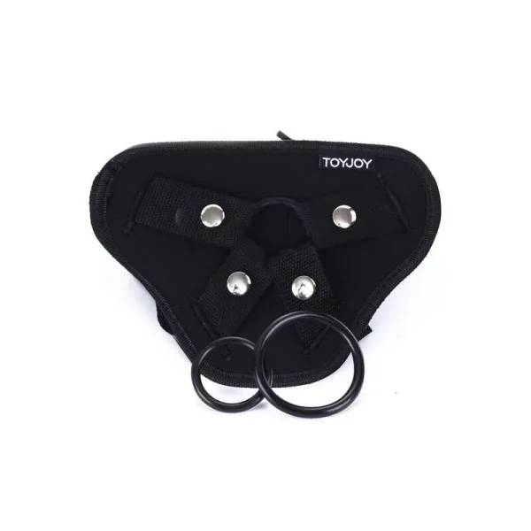 Strap-On-Deluxe-Gurt Schwarz von Get Real | Fesselliebe.de