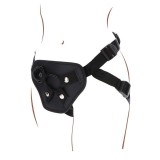 Strap-On-Deluxe-Gurt Schwarz von Get Real | Fesselliebe.de