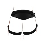 Strap-On-Deluxe-Gurt Schwarz von Get Real | Fesselliebe.de