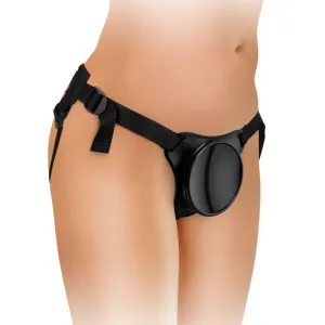 Elite Verstellbarer Gurt mit Dildo 15,2 cm für anfnger von King Cock