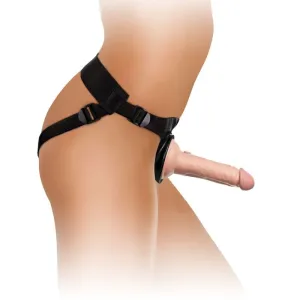 Elite Verstellbarer Gurt mit Dildo 15,2 cm für anfnger von King Cock