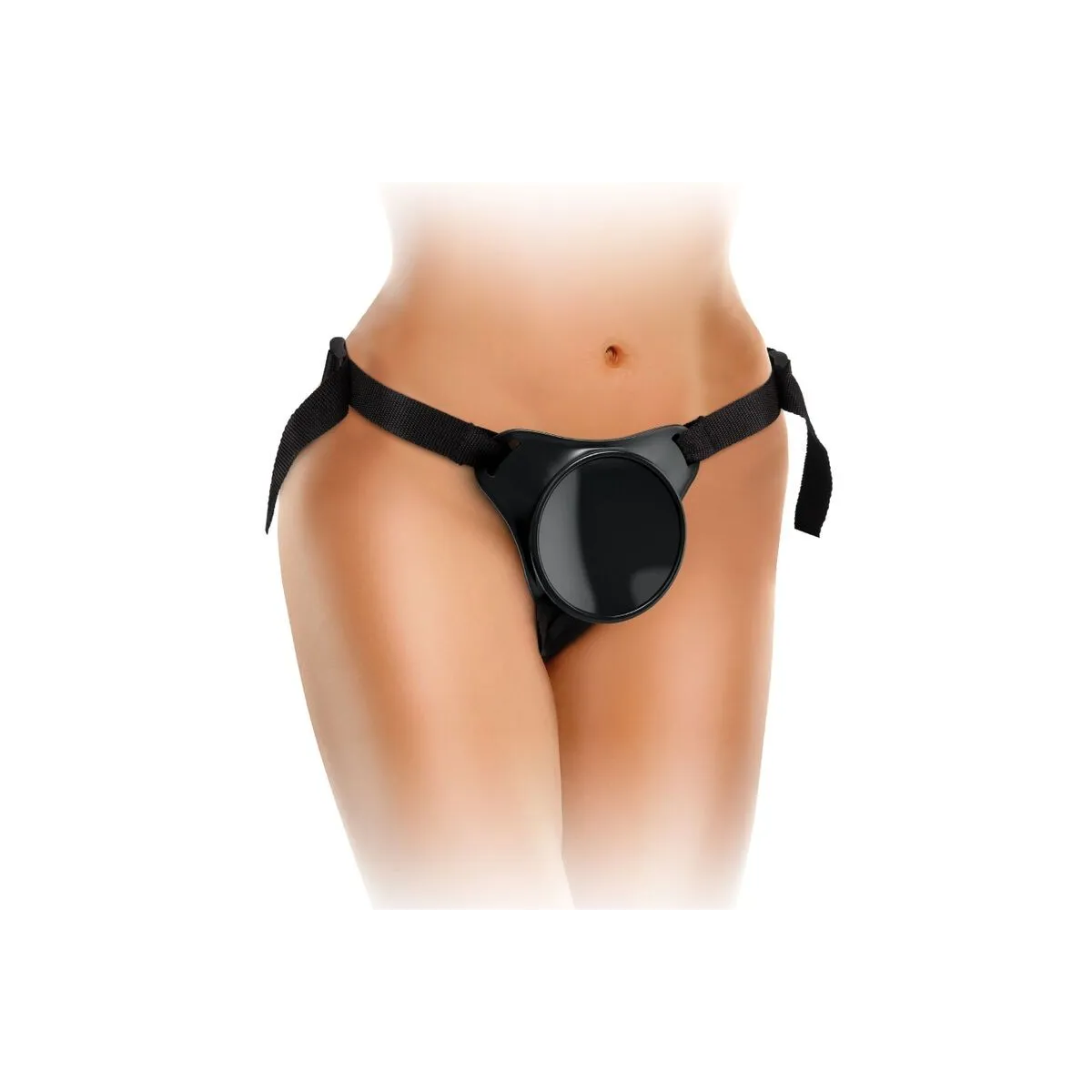 Elite Verstellbarer Gurt mit Dildo 15,2 cm für anfnger von King Cock | Fesselliebe.de