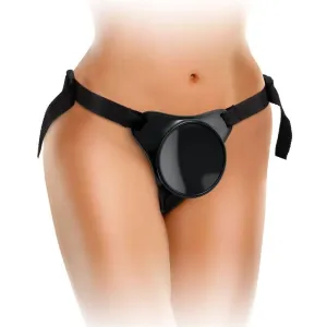 Elite Verstellbarer Gurt mit Dildo 15,2 cm für anfnger von King Cock