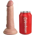 Elite Verstellbarer Gurt mit Dildo 15,2 cm für anfnger von King Cock
