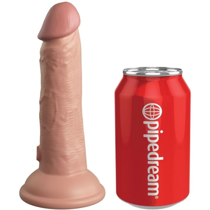 Elite Verstellbarer Gurt mit Dildo 15,2 cm für anfnger von King Cock | Fesselliebe.de