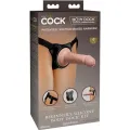 Elite Verstellbarer Gurt mit Dildo 15,2 cm für anfnger von King Cock