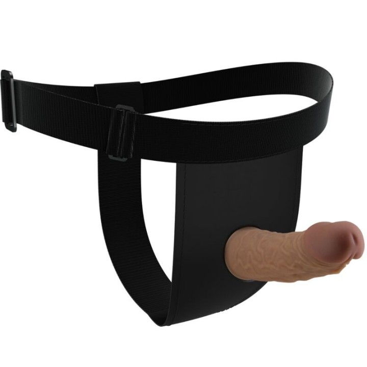 Harnnes-Slip mit Didlo Inklusive von Pretty Love | Fesselliebe.de
