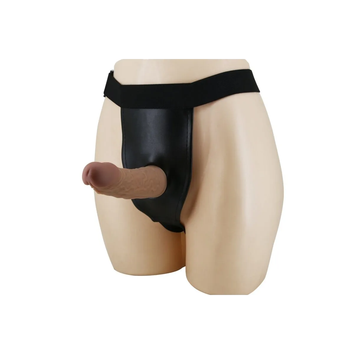 Harnnes-Slip mit Didlo Inklusive von Pretty Love | Fesselliebe.de