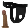Harnnes-Slip mit Didlo Inklusive von Pretty Love
