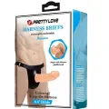 Harnnes-Slip mit Didlo Inklusive von Pretty Love