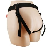 Mavis Harness Universal Slip mit Dildo 19 cm Natur von Pretty Love | Fesselliebe.de