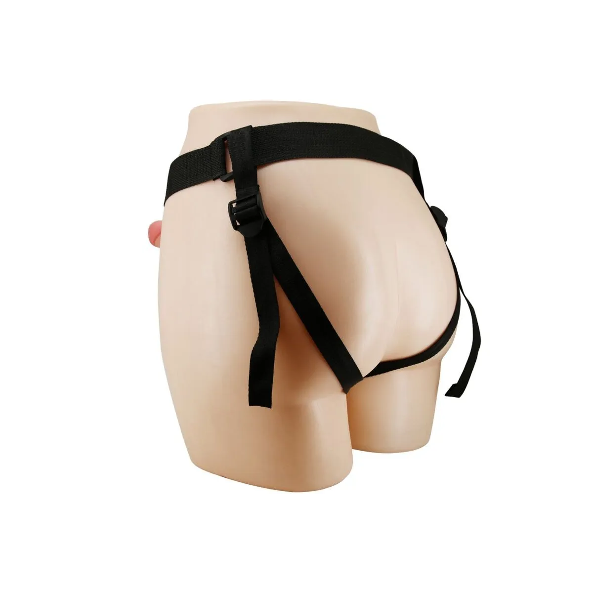 Mavis Harness Universal Slip mit Dildo 19 cm Natur von Pretty Love | Fesselliebe.de