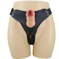 Mavis Harness Universal Slip mit Dildo 19 cm Natur von Pretty Love